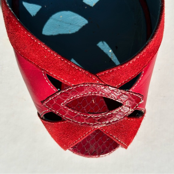 Marc Jacobs PR Whips Tomato size 8 (runs large-fits 8.5) - Picture 4 of 16